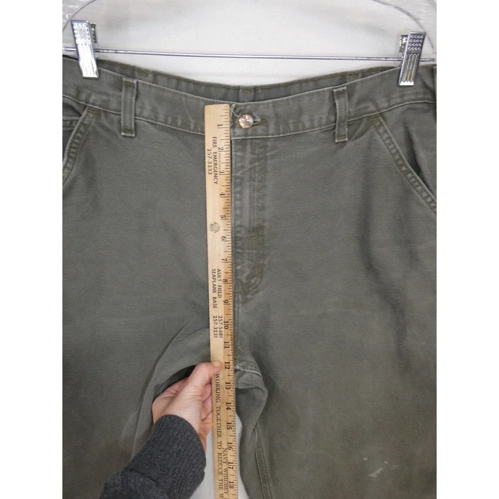 Carhartt measurements pictures